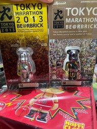 Bearbrick @Tokyo Marathon2013