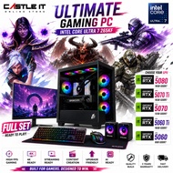 Intel Core Ultra 7 265K 265KF Gaming PC RTX5060 RTX5060Ti RTX5070 RTX5070Ti RTX5080 Desktop