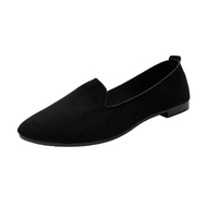 [READY STOCK] Women Casual Office Working Casual OL Basic Simple Plus Size Flat Size 33 - 42 Kasut W