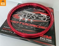 วงล้ออลูมิเนียม AKEI ยกขอบ 17-18 เกรดพรีเมี่ยม ขนาด 1.40×17 1.40×18 จำนวน 1 วง #วงล้อ AKEI ยกขอบ 17 