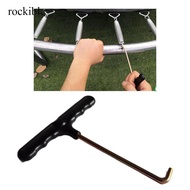 rockible Finger Groove Trampoline Spring Puller Durable Install Hook Tool for Trampoline Spring Prot