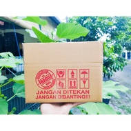 DOUBLE WALL CARDBOARD PACKING PACKAGING BOX 23x12.5x9 CAN ALSO BE USED FOR 8 PCS HOTWHEELS REGULAR