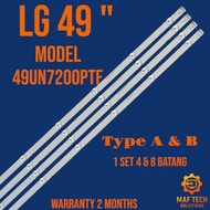 LG 49UN7200PTF TV LED BACKLIGHT BARU READY STOCK