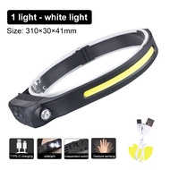 ไฟฉายคาดหัว LED ไฟฉายคาดหัว ไฟฉายพกพาแบบชาร์จ ไฟฉาย led ชาร์จได้  ไฟฉายคาดหัวสำหรับทำงานกลางแจ้ง โคม