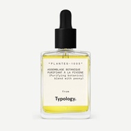 Typology Purifying Night Serum Botanical Blend With Peony