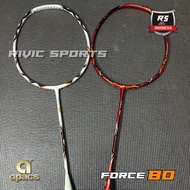 Apacs FORCE 80 35LBS Racket Badminton Racket Original 100%