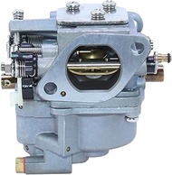 Boat Motor Carburetor Carbs Assy Fit for Yamaha 4-Stroke T9.9G F9.9F 9.9HP Outboard Engine Replaces 