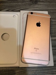 iPhone 6s Plus 128gb 玫瑰金