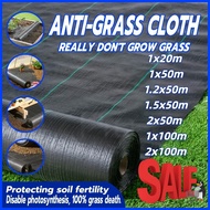 （Free gift)Plastic Mulch Film Weed Barrier Fabric (Grade AAAA) Ground Cover Fabric Plastic Weed Barr
