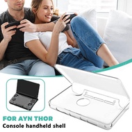 For AYN THOR Dual Screen Flip Up Handheld Device Gaming Accessories Protective Case Storage Bag Lany