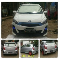 Full Bemper Ayla Agya Concept Myvi