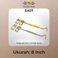 EAST Wind Right Window Retainer Hook/ "711" Size 8 Inch