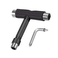Skate Tool All-In-One, Skateboard Tool Roller Skate Tool T Tool For Skateboard, Muti-Function Portab
