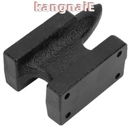 KANGNAI Bench Block, Iron Mini Horn Anvil, Rugged Stable Portable Forged Forged Iron Anvil Jewelry M