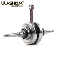 GY6 50cc 60cc 80cc  Scooter Crankshaft  16/22T 137qma 139QMB GY6 ENGINE  GY6 50cc  80cc Scooter Engi