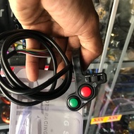 3-button domino switch