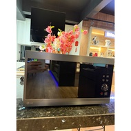 42L LG NeoChef™ Smart Inverter Grill Microwave Oven Black - MH8265CPW
