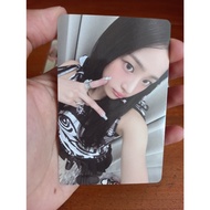 Pc Minji Get Up Official Photocard Newjeans NJ / Minji peace weverse ver
