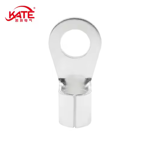 100PCS OT6-4/5/6/8/10 O Type Connector Ring Type Connector Cable Electrical Connector Crimp Terminal