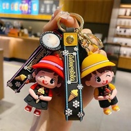 ✨Ice Cream Kid Keychain Creative Car Key Pendant Couple Key Chain Pendant 25.7.6
