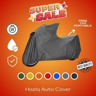 Sarung Motor Listrik Alva Cervo - Cover Penutup Premium Waterproof