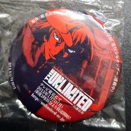 [updated July 31] Genuine Japanese Zettai Karen Children / Psychic Squad anime badge and keychain