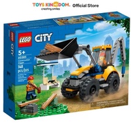 LEGO CITY CONSTRUCTION DIGGER 60385