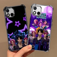 D7 K-POP Saja Boys TPU Case for Realme C20S C20 C11 2021 shockproof