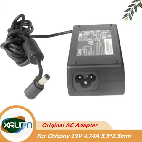 Original for chicony A10-090P3A A15-090P1A AC DC Adapter Charger For chicony 19v 4.74a A10-090P3A A0