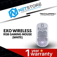 TECWARE EXO WIRELESS RGB GAMING MOUSE (WHITE) - TWAC-EXOW-WH