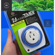 Aqua Mechanical Timer Socket, Very Durable, (Timer - Mechanical Timer) (LA)