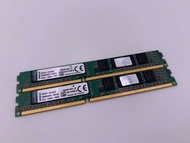 Kingston  8GB DDR3 1600 RAM  4GB * 2 100% Work