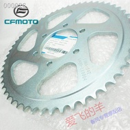 ✙✕Original Accessories of Motorcycle Cf400 Rear Sprocket 400nk Rear Tooth Disc / Dafei / Big Chain D