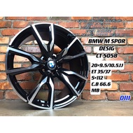 BMW M SPORT DESIGN WHEELS 5058 20INC BMW X5 X6 G05 G06