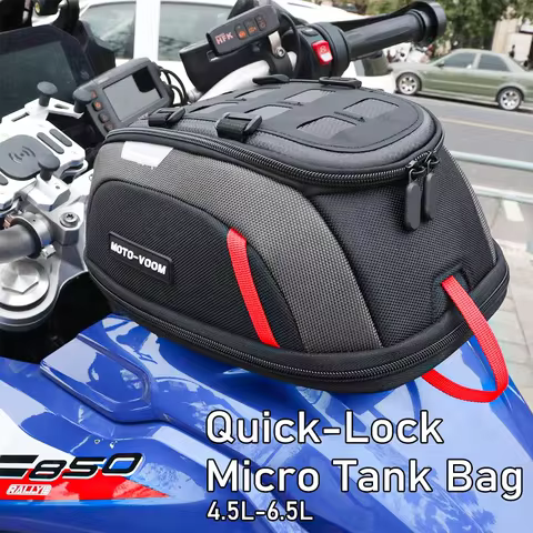 Motorcycle Tank Bag Quick Release Fuel Tank Bag For BMW R1300GS R1250GS For CFMOTO 450MT 800MT-X For