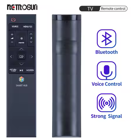 New Bluetooth Voice Suitable for Samsung Smart TV Remote Control BN59-01220D BN59-01220E BN59-01220G