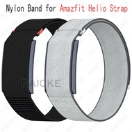 Soft Nylon Strap Replacement Wristband Loop for Amazfit Helio Strap