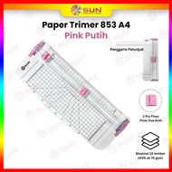 Paper Trimmer 853 A4 / Paper Cutter A4 (Can cut A3 size Vertical, A4, A5, A6 or smaller)