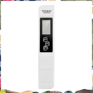 TDS EC Meter Digital Water Quality Tester 0-9999 PPM Measurement Range Water Purity Temperature Mete
