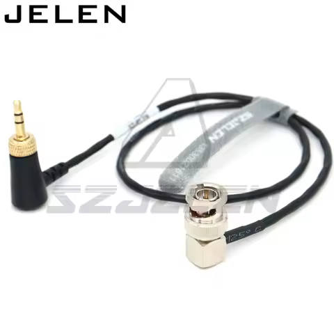 BNC to 3.5mm with lock Audio plug DEITY Timecode Cable for ARRI AMIRA SONY Venice FX9 F4 F8
