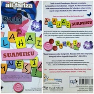 Novel Alahai suamiku amnesia