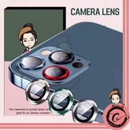 Ready Stock Sapphire Metal AR Camera Lens Glass Protector Ring for iPhone 15 14 13 12 11 Pro Max XR XS Max