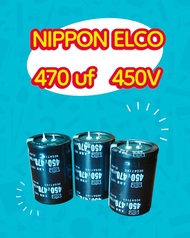 Kapasitor elco 470uf 450v