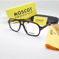 Moscot BJORN Unisex Plastic Photochromic, Anti-Radiation, Blueray & Bluechromic Glasses Free Minus C