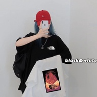 THE NORTH FACE/NORTH FACE-New Style 6XL2026 Early Spring New Style Short-Sleeved T-Shirt Men Women C
