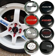 1PC 61mm RAYS center caps  Car sport rim wheel cap VOLK RACING RAYS Volk Racing Rays TE37 CE28 RE30 