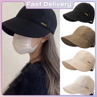 New Sunscreen Hat For Women Summer Sunscreen Breathable Large Brimmed Sunscreen Hat For Women Cyclin