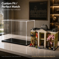 Model Display Case for Lego 10326 Natural History Museum Kotak Pameran Figura Malaysia Dustproof