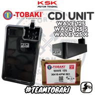 TOBAKI CDI UNIT HONDA WAVE125 WAVE125S WAVE125X ULTIMO
