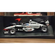 Mini Cut 1/18 MP4-13 F1 Model One of the Peaks MP4-13 F1 McKay Wheels, One of the Peaks of the Fleet